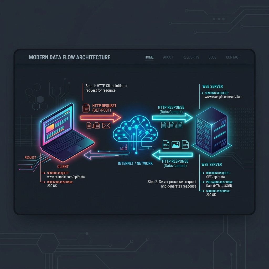 O Modelo Cliente-Servidor: Requisição e Resposta